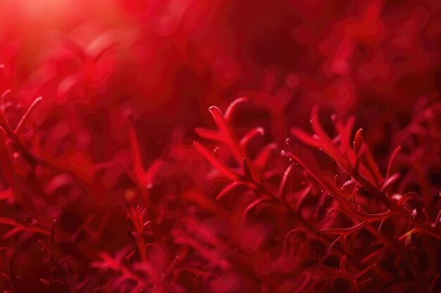 macro shot vermelho de textura vegetal fundo da natureza abstrata