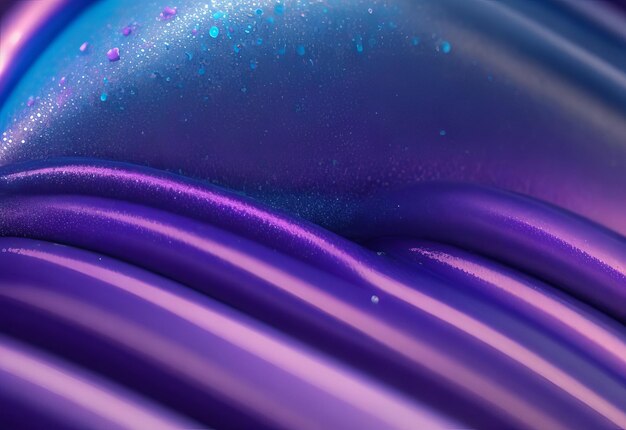 Una macro de textura de esmalte de uñas