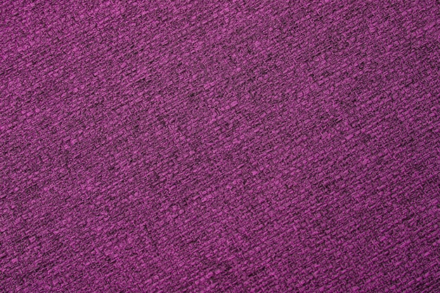 Macro de textura de tela de fondo rosa