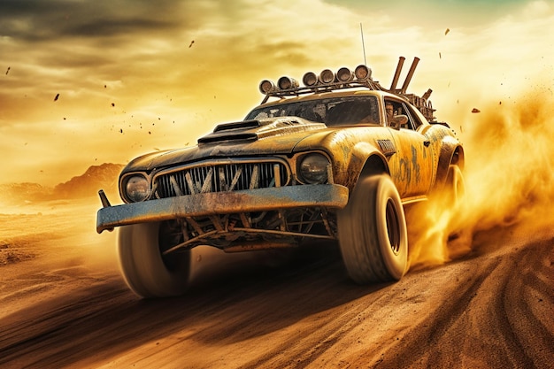 Mad-Max-Car-Stil