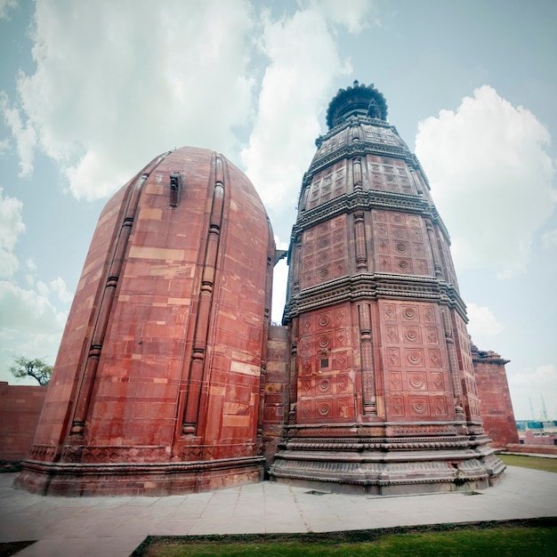 Madana Mohana-Tempel in Vrindavan Indien