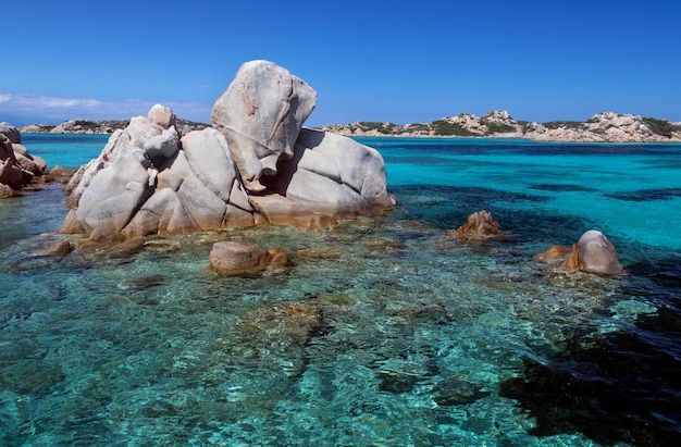 Maddalena-Inseln Sardinien Italien