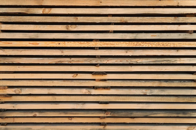 Madeira de armazenamento Pátio de madeira Pilha de barra de madeira pilha em uso de fábrica de pátio de madeira para construção indústria de madeira Estoque de construção de madeira de madeira em armazém