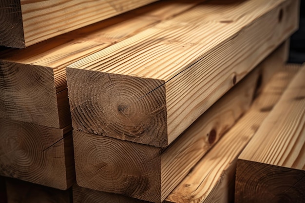 Madeira de madeira madeira industrial madeira de madeira de pinheiro