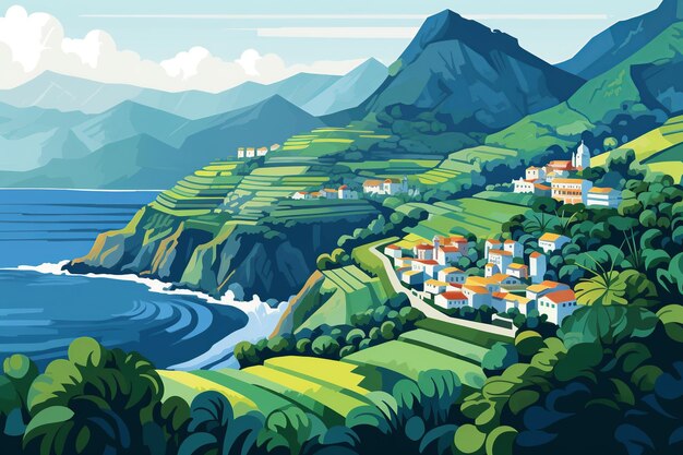 Madeira Ilha da Eterna Primavera