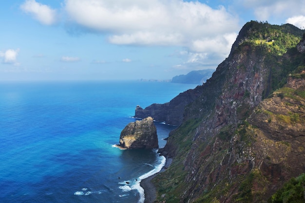 Madeira Küste