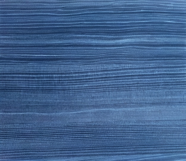 Madeira Texturizada Pintada em Azul Abstrato