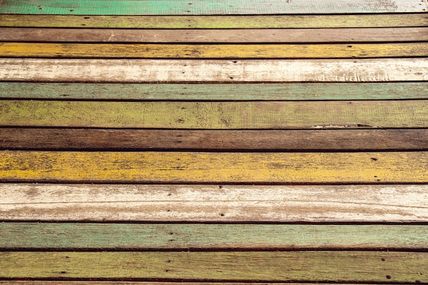 Foto madeira velha da cor para o assoalho ou a tabela, fundo