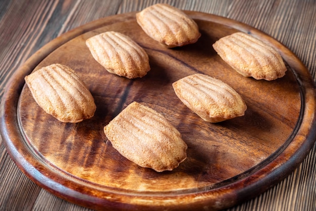 Madeleines Französische kleine Biskuitkuchen