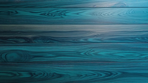 Una madera azul con un fondo azul oscuro.
