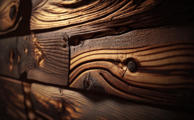 Una madera de cerca. Fondo de madera. textura de madera IA generado