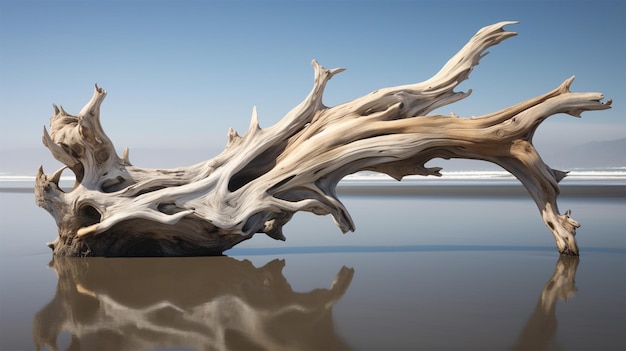 Foto madera a la deriva