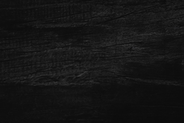 Madera Fondo oscuro Patrón negro de madera En blanco para diseño