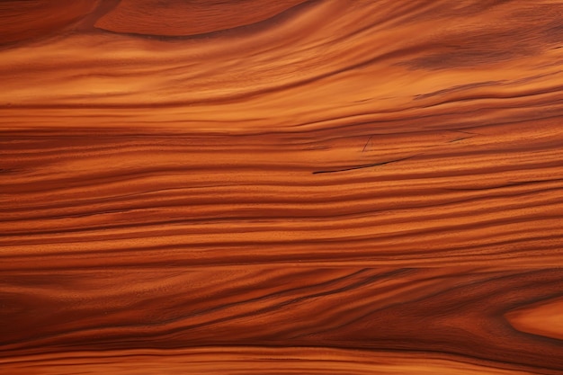 Madera de Goncalo alves conocida por su color marrón rojizo y patrones distintivos de textura de madera