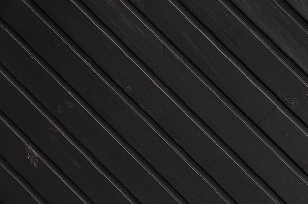 Foto madera negra, patrón sin costuras, textura