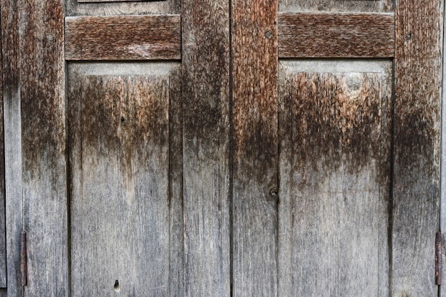 Madera de la textura de la puerta de fondo