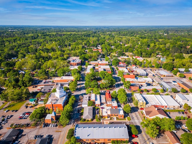 Foto madison, geórgia, estados unidos