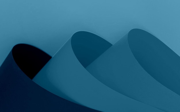 Foto madonna dark blue abstract design de fundo criativo