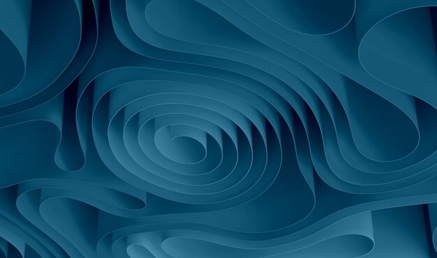Madonna Dark Blue Rough Abstraktes Hintergrunddesign