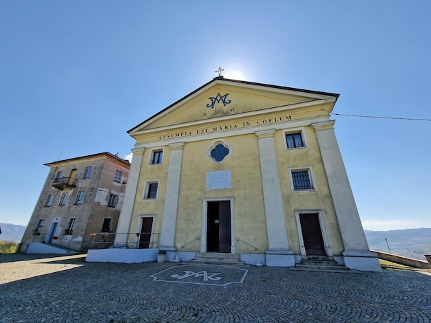 Madonna di Montespineto alte Heiligtumskirche Piemont