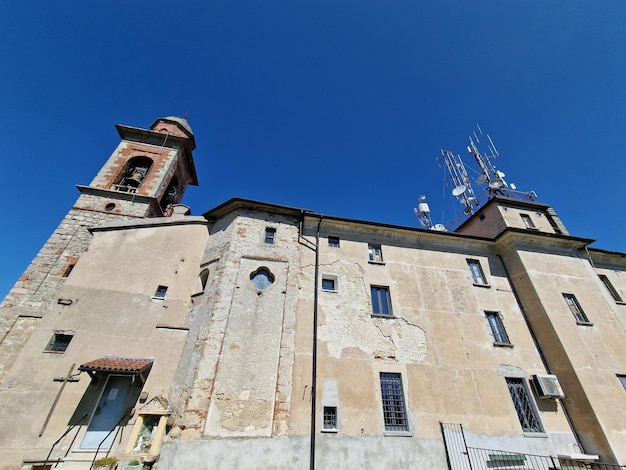 Madonna di Montespineto alte Heiligtumskirche Piemont