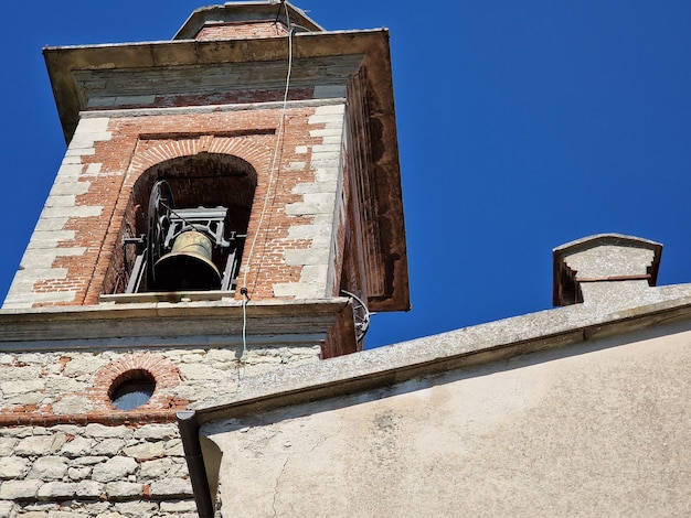 Madonna di Montespineto antiga igreja santuário piemonte