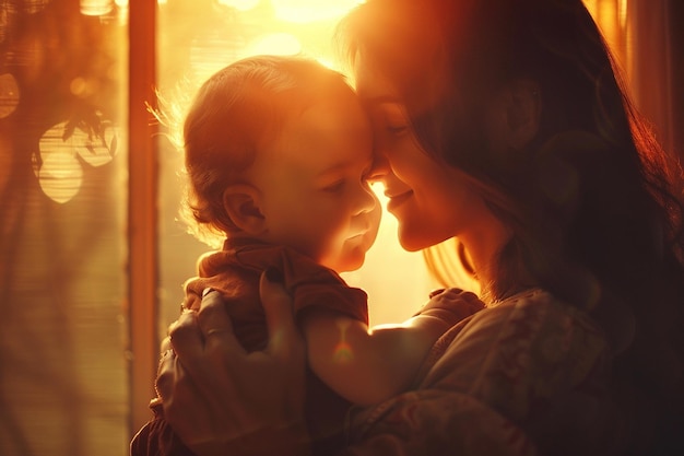 Madre e hijo unidos por un amor compartido por la fotografía