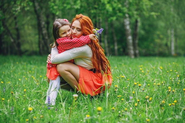 Foto madre con hija