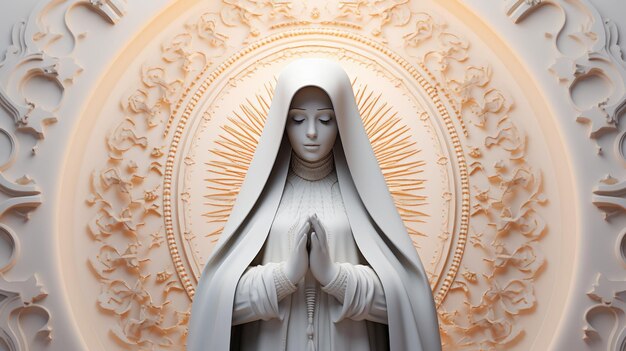 La madre de Jesucristo la bendita Virgen María religión fe Biblia Madonna