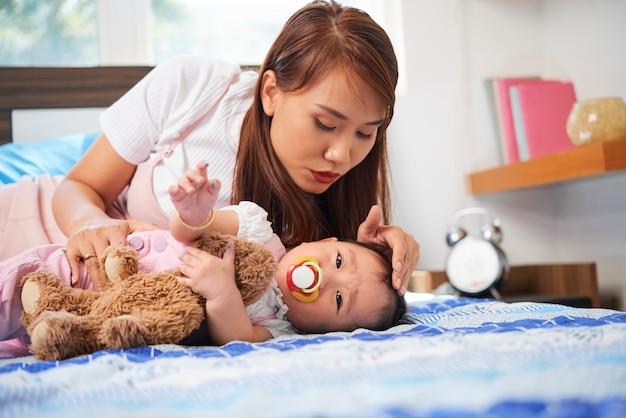 Madre y niña