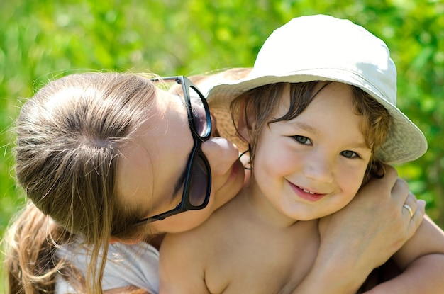 Madre y su hijo