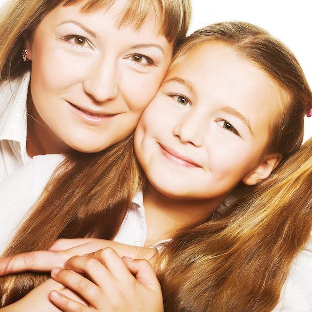 Madre y su pequeña hija