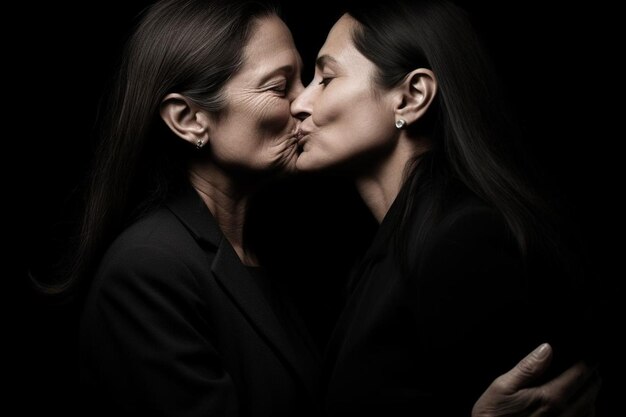 Las madres las guardianas del amor Foto del Día de las Madres