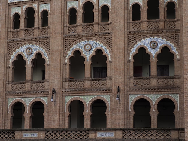 Madri plaza de toros arena histórica de touradas Las ventas