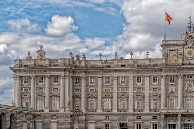 Madrid capital de españa palacio real