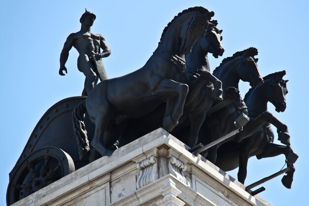 Madrid, capital de España