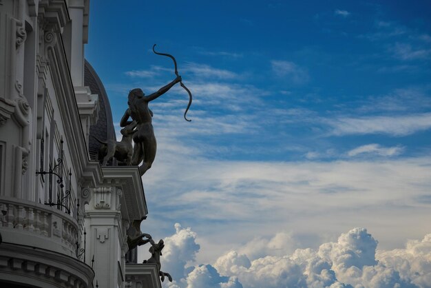 Madrid españa gran via edificio