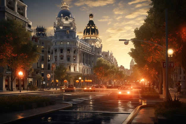 Madrid, Frankreich