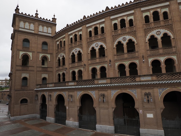 Madrid Plaza de Toros Stierkampf historische Arena Las Ventas