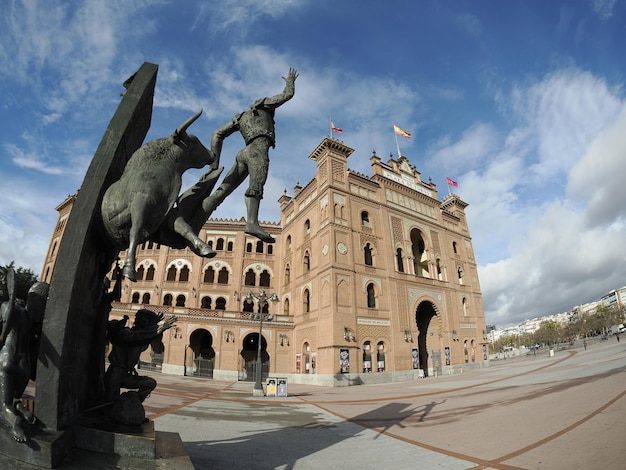 Madrid Plaza de Toros Stierkampf historische Arena Las Ventas