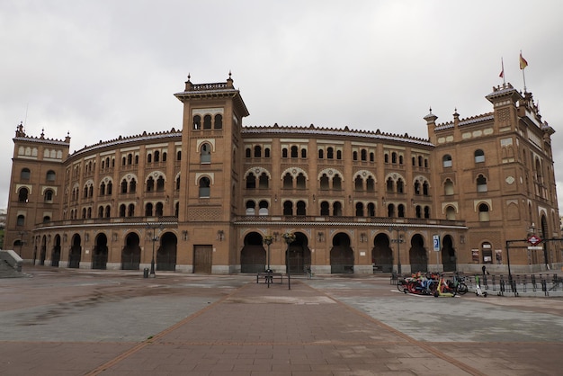 Madrid plaza de toros tauromaquia arena histórica Las ventas