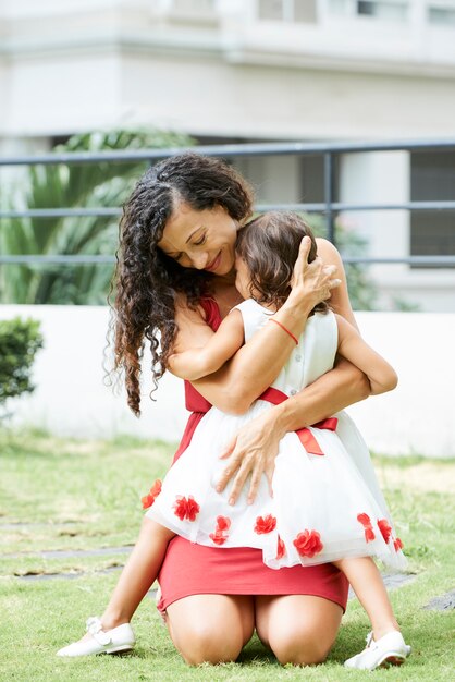 Mãe ama seu filho