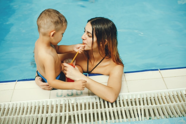 Mãe com filho