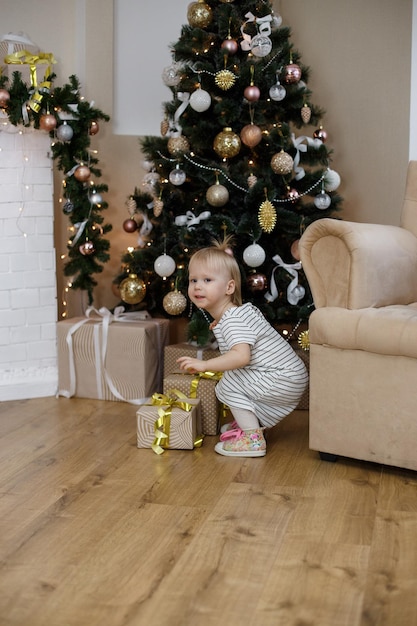 Mãe e filha no natal