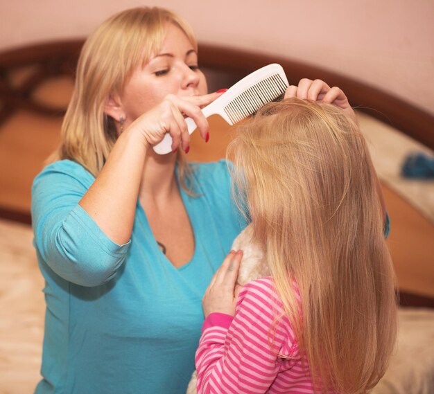 mãe e filha