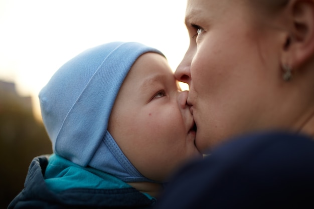 Mãe e filho