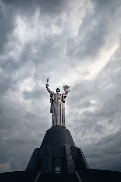 Mãe pátria em Kiev