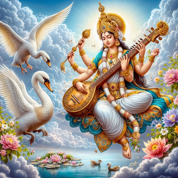 Mãe Saraswati