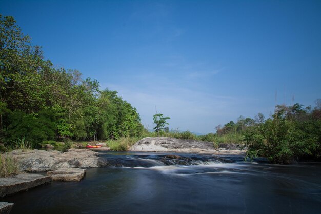 Mae Wong Kanal im Mae Wong Nationalpark Thailand