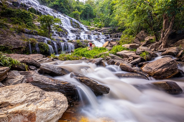 Mae Ya-Wasserfälle, Chiangmai, Thailand